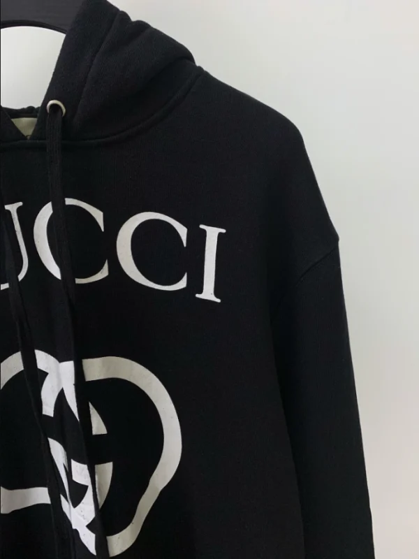 Gucci Cotton Jersey Hooded Sweatshirt - HG48