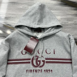 Gucci Cotton Jersey Hooded Sweatshirt - HG49