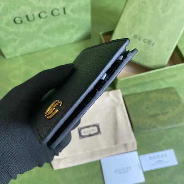 Gucci GG Marmont Bi-fold Card Case Wallet - GW07