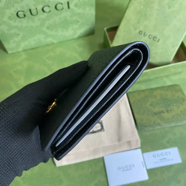 Gucci GG Marmont Bi-fold Card Case Wallet - GW07