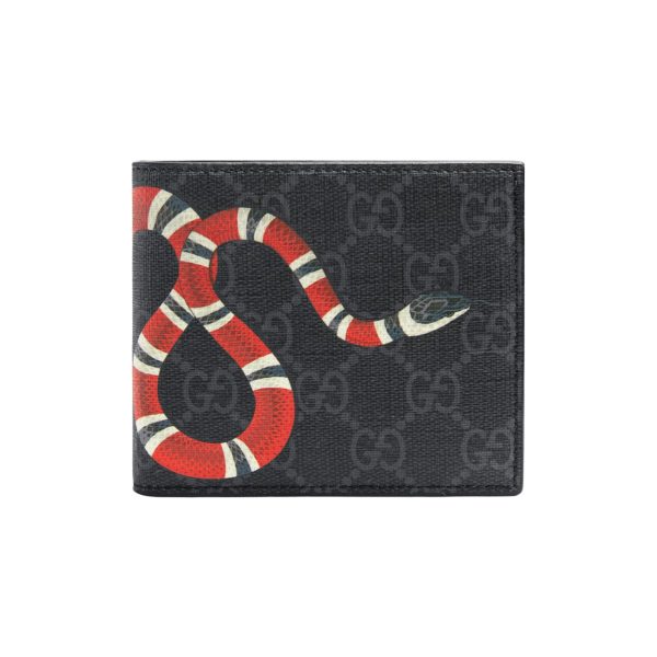 Gucci Kingsnake Print Bi-fold Wallet - GW06