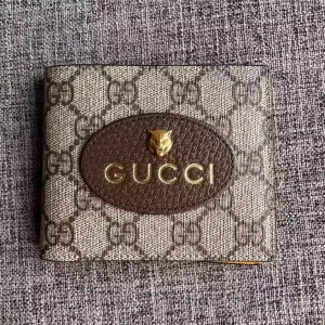 Gucci Neo Vintage GG Supreme Wallet - GW12