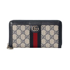 Gucci Ophidia Zip Around Wallet - GW02