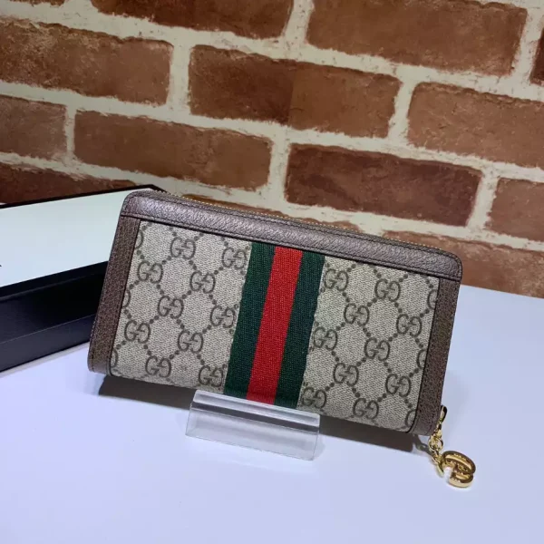 Gucci Ophidia Zip Around Wallet - GW03