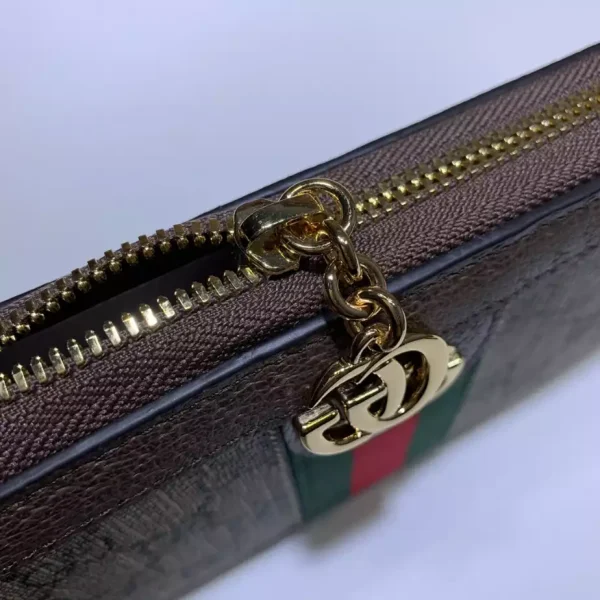 Gucci Ophidia Zip Around Wallet - GW03