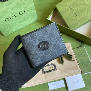 Gucci Wallet With Interlocking G - GW10