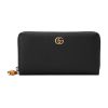 Gucci Zip Around Wallet With Bamboo - GW17