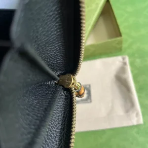 Gucci Zip Around Wallet With Bamboo - GW17