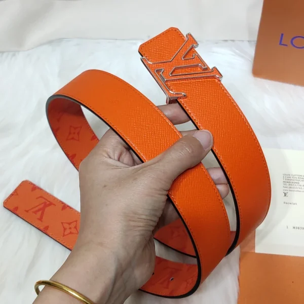 LV Initiales 40mm Reversible Belt - LB89