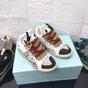 Lanvin Leather Curb Sneaker - LV19