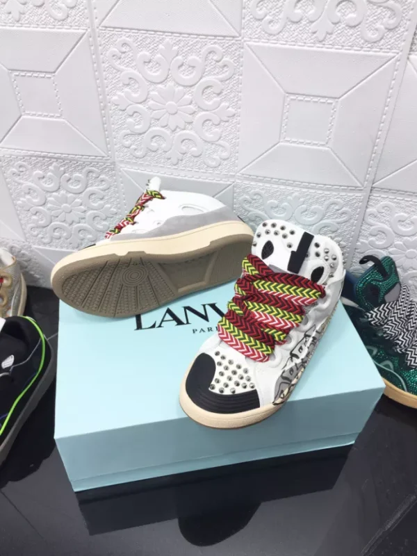 Lanvin Leather Curb Sneaker - LV19