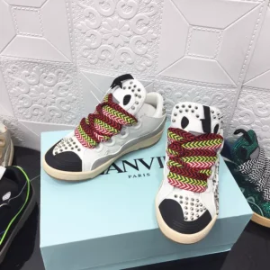 Lanvin Leather Curb Sneaker - LV19