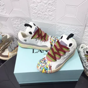 Lanvin Leather Curb Sneaker - LV21