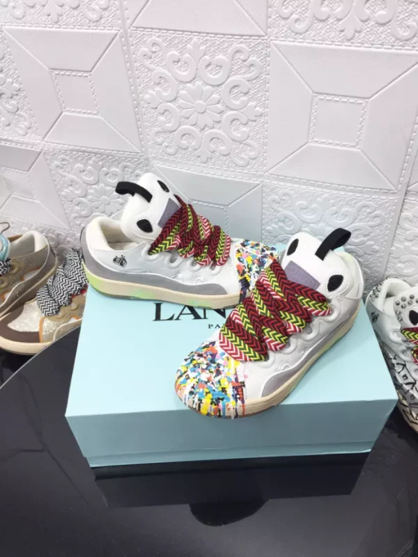 Lanvin Leather Curb Sneaker - LV21