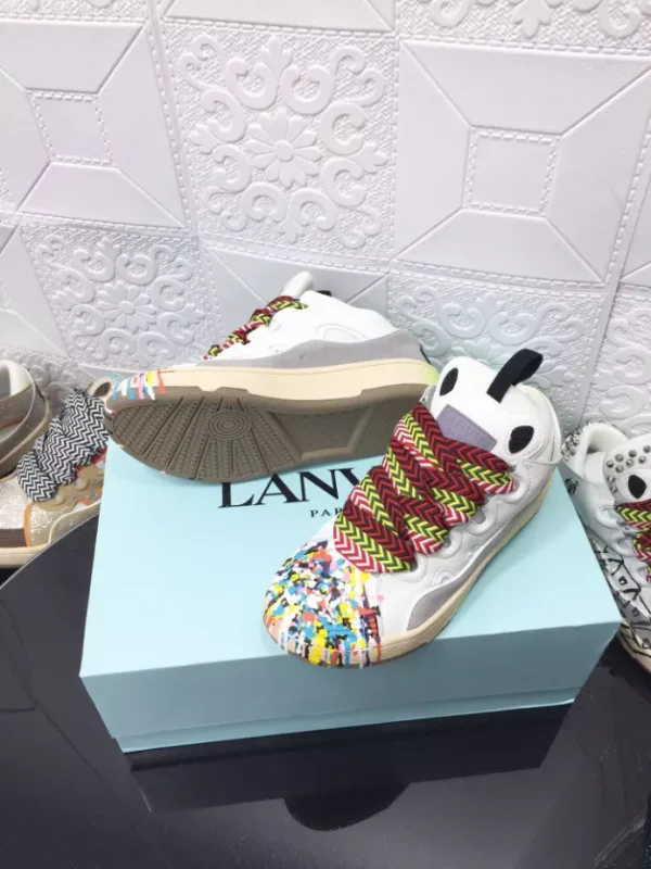 Lanvin Leather Curb Sneaker - LV21