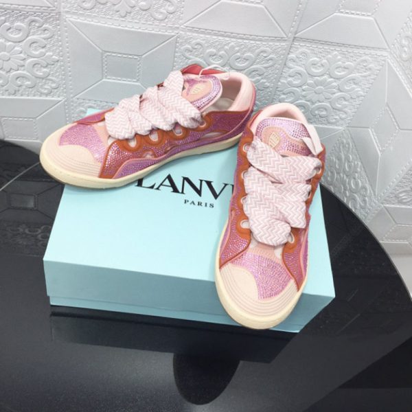 Lanvin Leather Curb Sneaker - LV23