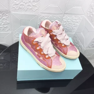 Lanvin Leather Curb Sneaker - LV23