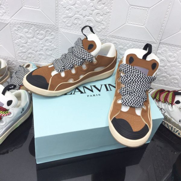 Lanvin Leather Curb Sneaker - LV24