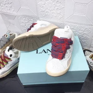 Lanvin Leather Curb Sneaker - LV25