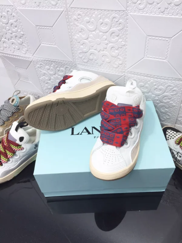 Lanvin Leather Curb Sneaker - LV25