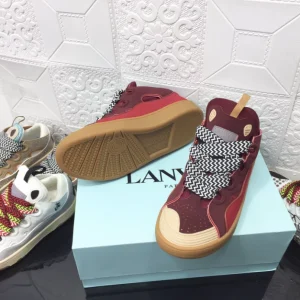 Lanvin Leather Curb Sneaker - LV26