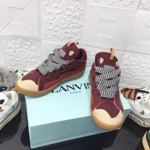 Lanvin Leather Curb Sneaker - LV26