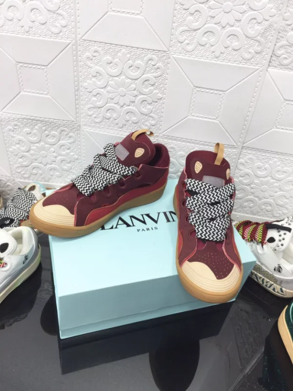 Lanvin Leather Curb Sneaker - LV26