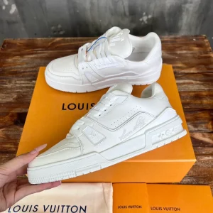 Louis Vuitton Trainer Distressed Sneaker - LS248