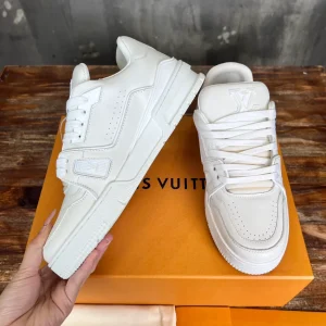 Louis Vuitton Trainer Distressed Sneaker - LS248