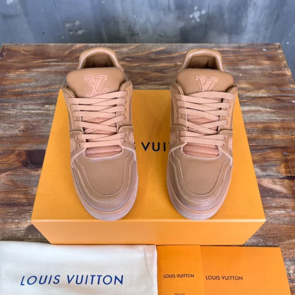 Louis Vuitton Trainer Distressed Sneaker - LS249