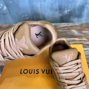 Louis Vuitton Trainer Distressed Sneaker - LS249