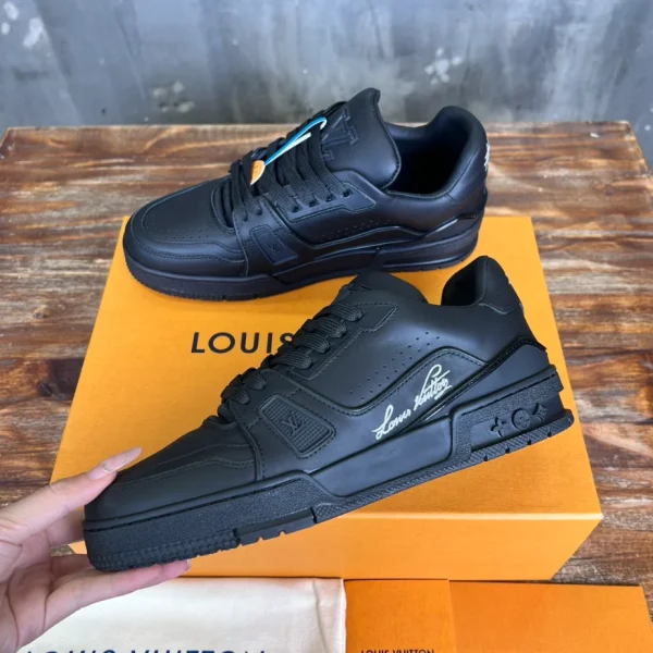 Louis Vuitton Trainer Distressed Sneaker - LS250