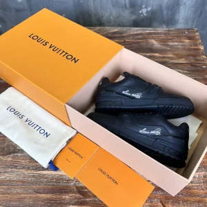 Louis Vuitton Trainer Distressed Sneaker - LS250