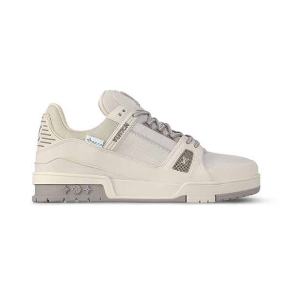 Louis Vuitton Trainer Sneaker In Grey - LS242