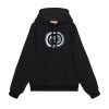 Gucci Cotton Jersey Hooded Sweatshirt - HG46