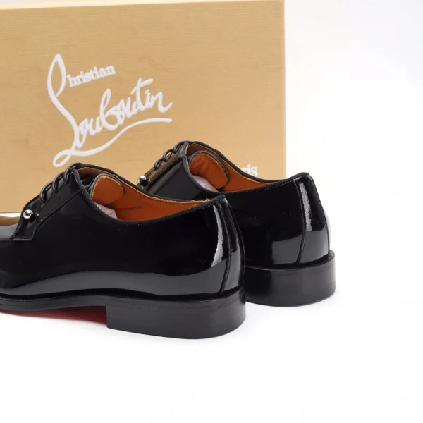 Christian Louboutin Chambelimoc Black Calf Leather - CL16