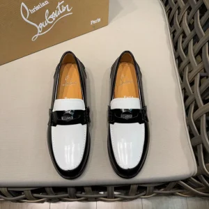 Christian Louboutin Penny Loafers - CL12