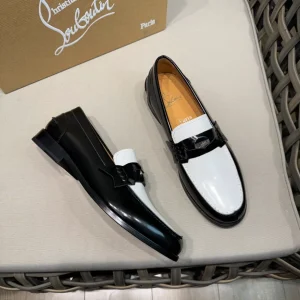 Christian Louboutin Penny Loafers - CL12