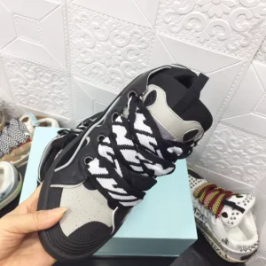 Lanvin Leather Curb Sneaker - LV28