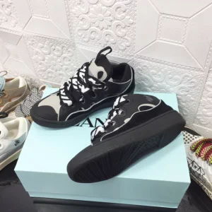 Lanvin Leather Curb Sneaker - LV28