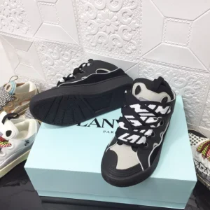 Lanvin Leather Curb Sneaker - LV28