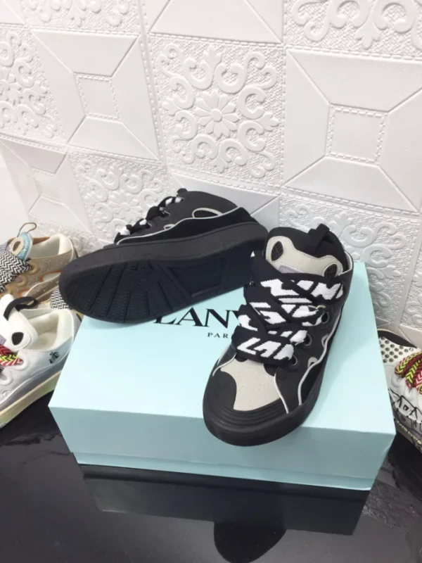 Lanvin Leather Curb Sneaker - LV28