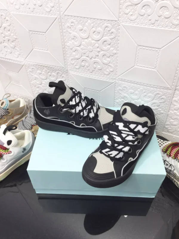 Lanvin Leather Curb Sneaker - LV28