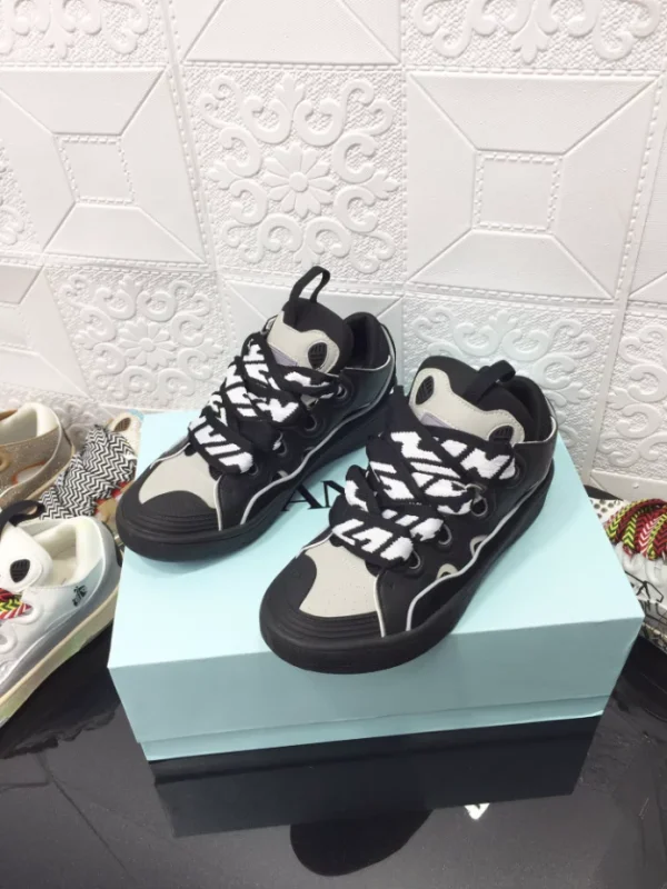 Lanvin Leather Curb Sneaker - LV28