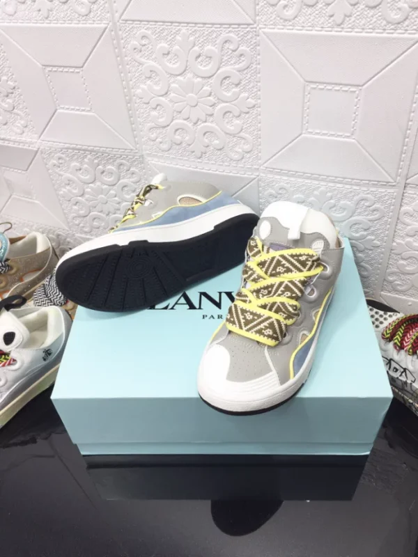 Lanvin Leather Curb Sneaker - LV29