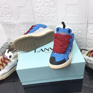 Lanvin Leather Curb Sneaker - LV30