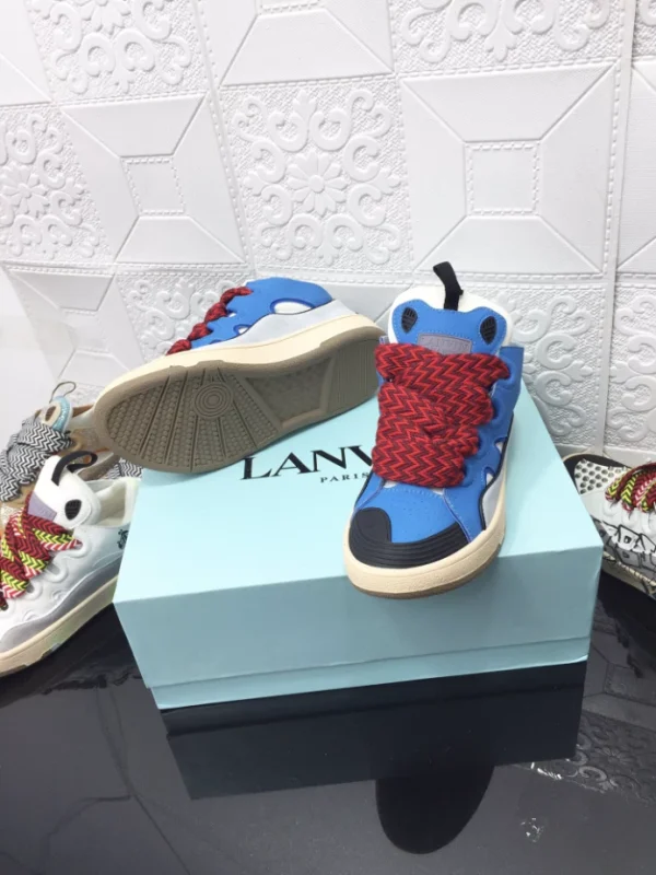 Lanvin Leather Curb Sneaker - LV30