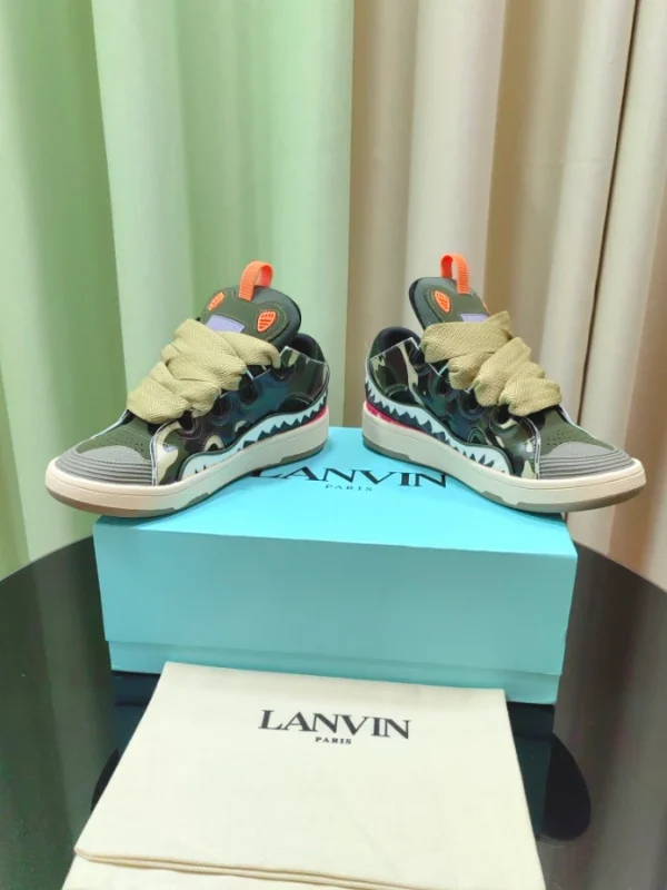 Lanvin Leather Curb Sneaker - LV31