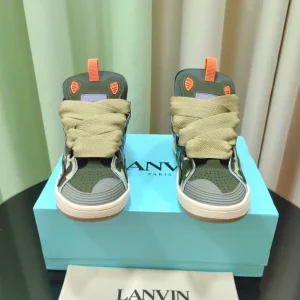 Lanvin Leather Curb Sneaker - LV31