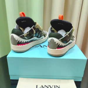 Lanvin Leather Curb Sneaker - LV31